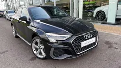 Black Used 2024 Audi A3 e-tron S-Line Hatchback | £28,491 (Fair price)