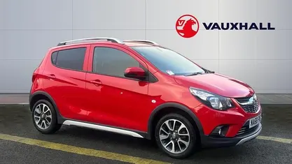 Red Used 2018 Vauxhall Viva Rocks Hatchback | £7,498 (Fair price)