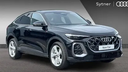 New Audi Q5 Sportback S-Line 204 HP (150 kW) 2026 SUV