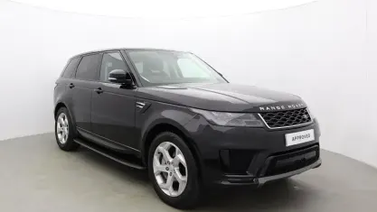 Used Land Rover Range Rover Sport HSE 249 HP (183 kW) 2021 Black SUV