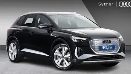 New Audi Q4 e-tron S-Line 210 kW (286 HP) 2026 SUV