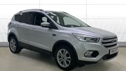 Used Ford Kuga Titanium 150 HP (110 kW) 2018 Silver SUV