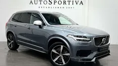 Grey Used 2018 Volvo XC90 R-Design SUV | £29,990 (Fair price)