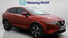 Red Used 2022 Nissan Qashqai N-Connecta SUV | £16,500 (Fair price)