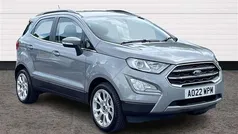 Silver Used 2022 Ford Ecosport Titanium SUV | £13,500 (Fair price)