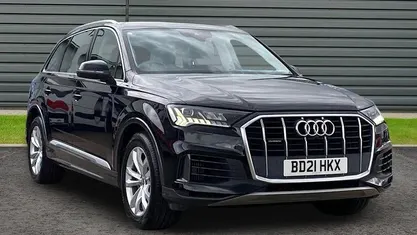 Begagnad Audi Q7 Sport 340 HK (250 kW) 2021 Svart SUV