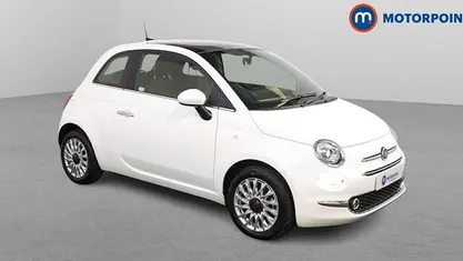 Used Fiat 500 69 HP (50 kW) 2024 White Hatchback