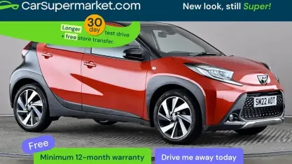 Używany Toyota Aygo X 72 KM (52 kW) 2025 SUV