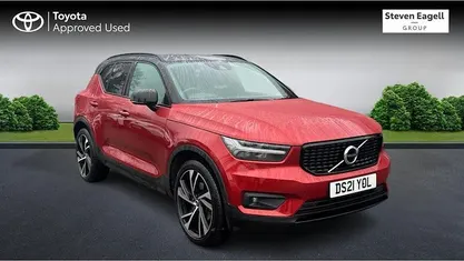 Used 2021 Volvo XC40 R-Design Pro SUV | £24,295 (Fair price)