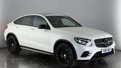 Used 2019 Mercedes GLC250 AMG line Coupe | £23,400 (Fair price)