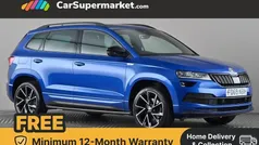 Blue Used 2020 Skoda Karoq SportLine SUV | £14,697 (Fair price)