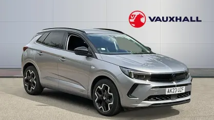 Used Vauxhall Grandland X Ultimate 131 HP (96 kW) 2023 Grey SUV