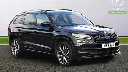 Used Skoda Kodiaq SportLine 190 HP (139 kW) 2019 SUV
