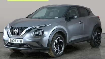 Used Nissan Juke N-Connecta 114 HP (83 kW) 2023 SUV