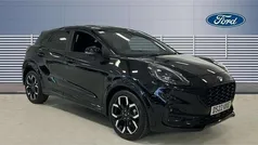 Black Used 2022 Ford Puma ST-Line X SUV | £16,475 (Fair price)