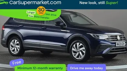 Used VW Tiguan Allspace Life 150 HP (110 kW) 2024 SUV