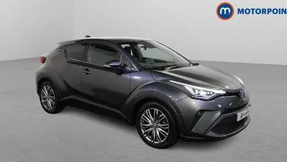 Usado Toyota C-HR 184 HP (135 kW) 2023 Cinzento SUV