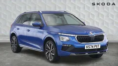 Blue Used 2024 Skoda Kamiq SE L SUV | £21,201 (Fair price)