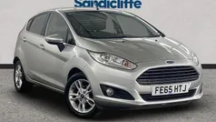 Used 2017 Ford Fiesta Zetec Hatchback | £7,632 (Fair price)