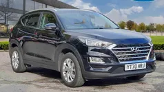 Black Used 2020 Hyundai Tucson SE SUV | £13,450 (Good price)