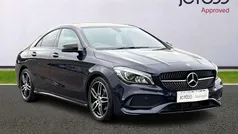 Used 2018 Mercedes CLA180 AMG line Sedan | £16,250 (Fair price)