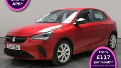 Red Used 2021 Vauxhall Corsa Hatchback | £9,540 (Super price)
