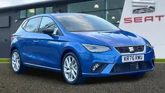 Blue New 2025 Seat Ibiza FR Hatchback | £17,724 (Super price)