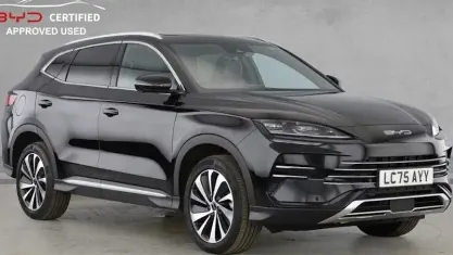 Used BYD Seal U Design 324 HP (238 kW) 2025 Black SUV