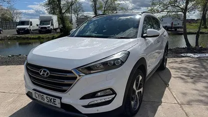 Used Hyundai Tucson Premium SE 136 HP (100 kW) 2018 SUV