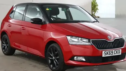 Used Skoda Fabia Colour Edition 95 HP (69 kW) 2021 Hatchback