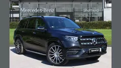 Black Used 2022 Mercedes GLS400 Night SUV | £63,985 (Good price)