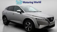 Used 2023 Nissan Qashqai N-Connecta SUV | £20,740 (Fair price)