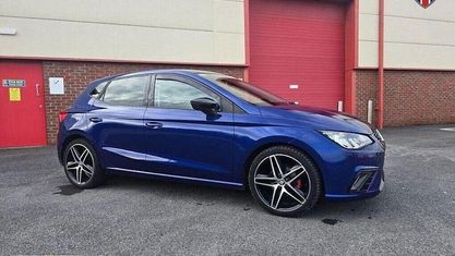 Używany Seat Ibiza FR 116 KM (85 kW) 2018 Hatchback