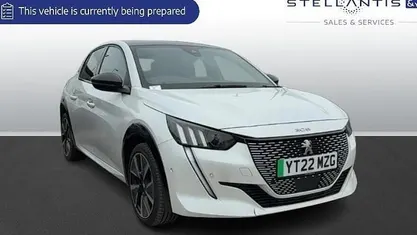 Used Peugeot e-208 GTi 100 kW (136 HP) 2023 Hatchback