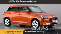 Orange Used 2025 Suzuki Swift Hatchback | £14,697 (Fair price)