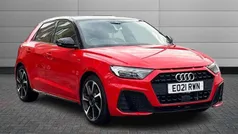 Red Used 2021 Audi A1 Black Edition Hatchback | £20,950 (Fair price)