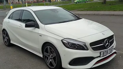 Used Mercedes A250 AMG 218 HP (160 kW) 2018 Hatchback