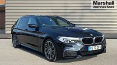 Used 2020 BMW 520 M Sport Estate | £24,032 (Fair price)