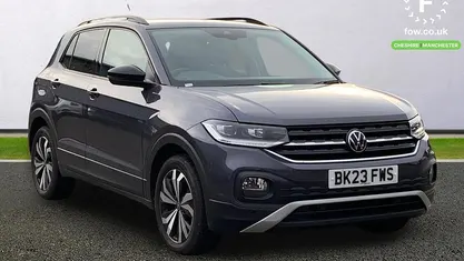 Used VW T-Cross Black Edition 95 HP (69 kW) 2023 SUV