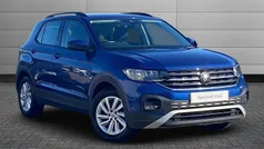 Blue Used 2023 VW T-Cross Edition SUV | £16,095 (Fair price)