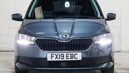 Used Skoda Fabia 75 HP (55 kW) 2019 Grey Hatchback