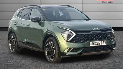 Used 2025 Kia Sportage GT-Line S SUV | £32,788 (Fair price)
