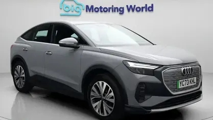 Used Audi Q4 Sportback e-tron Sport 150 kW (204 HP) 2023 Grey SUV