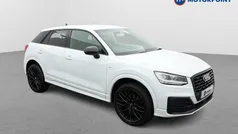 White Used 2020 Audi Q2 Black Edition SUV | £20,299 (Fair price)