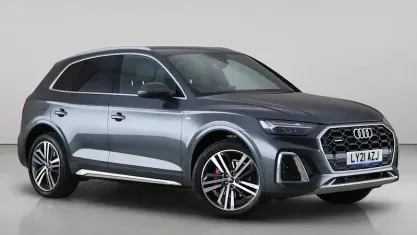 Used Audi Q5 S-Line 265 HP (194 kW) 2021 Grey SUV