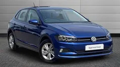 Blue Used 2018 VW Polo SE Hatchback | £11,795 (Fair price)