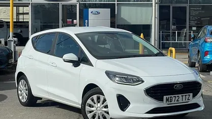 Used Ford Fiesta Trend 101 HP (74 kW) 2022 Hatchback