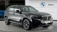 Black Used 2021 BMW X5 M Sport SUV | £38,527 (Super price)