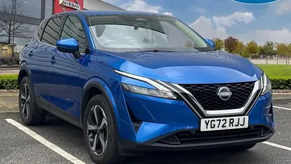 Used Nissan Qashqai N-Connecta 140 HP (102 kW) 2022 SUV