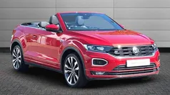 Red Used 2021 VW T-Roc Cabriolet R-line Cabriolet | £25,495 (Fair price)